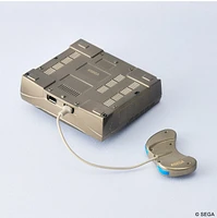 Sega Hardware Series Bright Arts Gallery Saturn Diecast