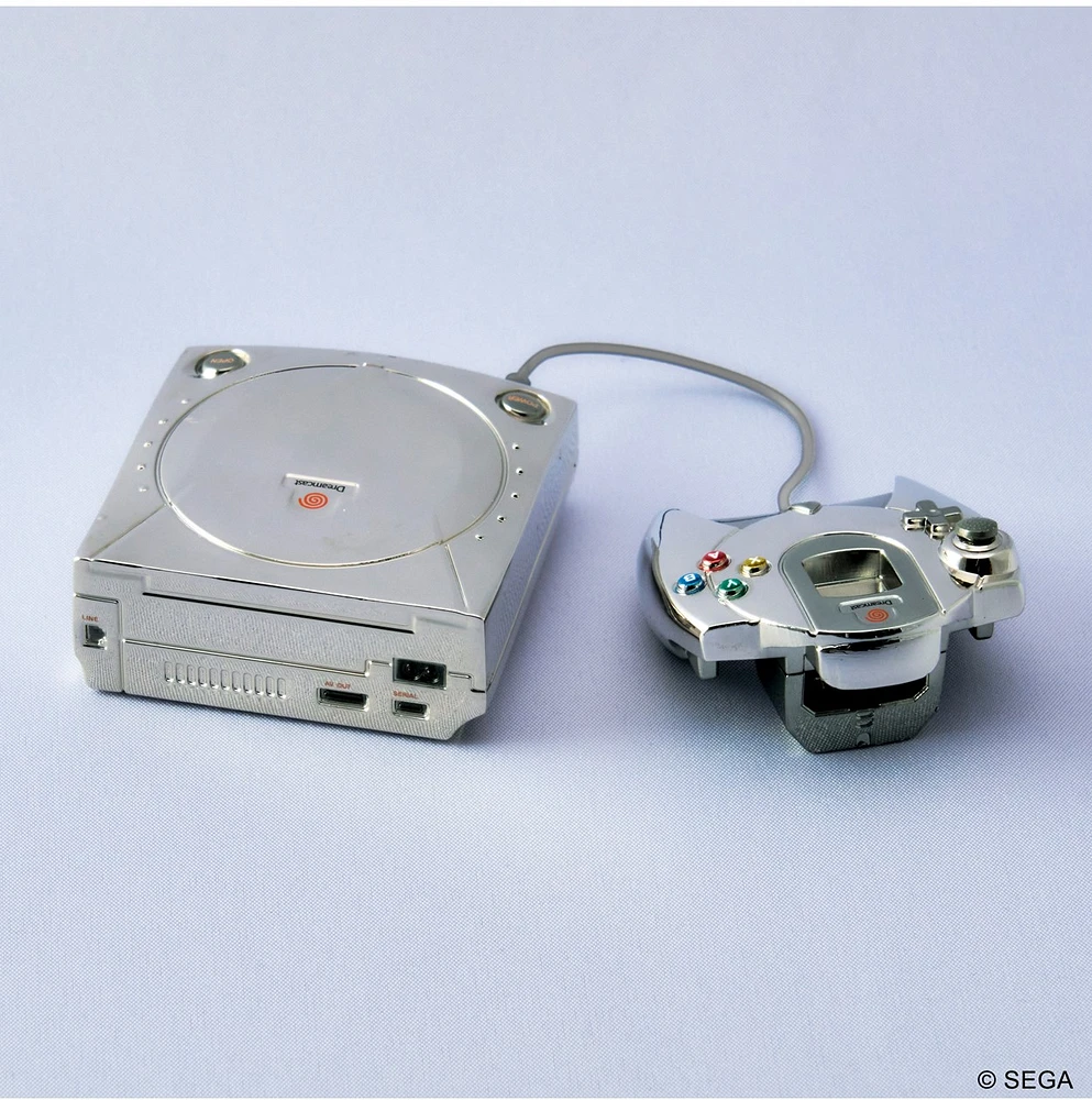 Sega Hardware Series Bright Arts Gallery Dreamcast Diecast 