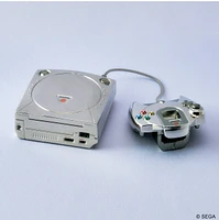Sega Hardware Series Bright Arts Gallery Dreamcast Diecast 