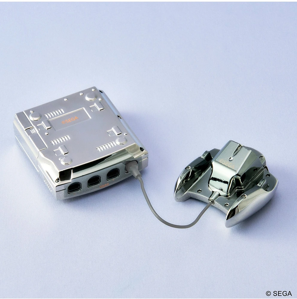 Sega Hardware Series Bright Arts Gallery Dreamcast Diecast 
