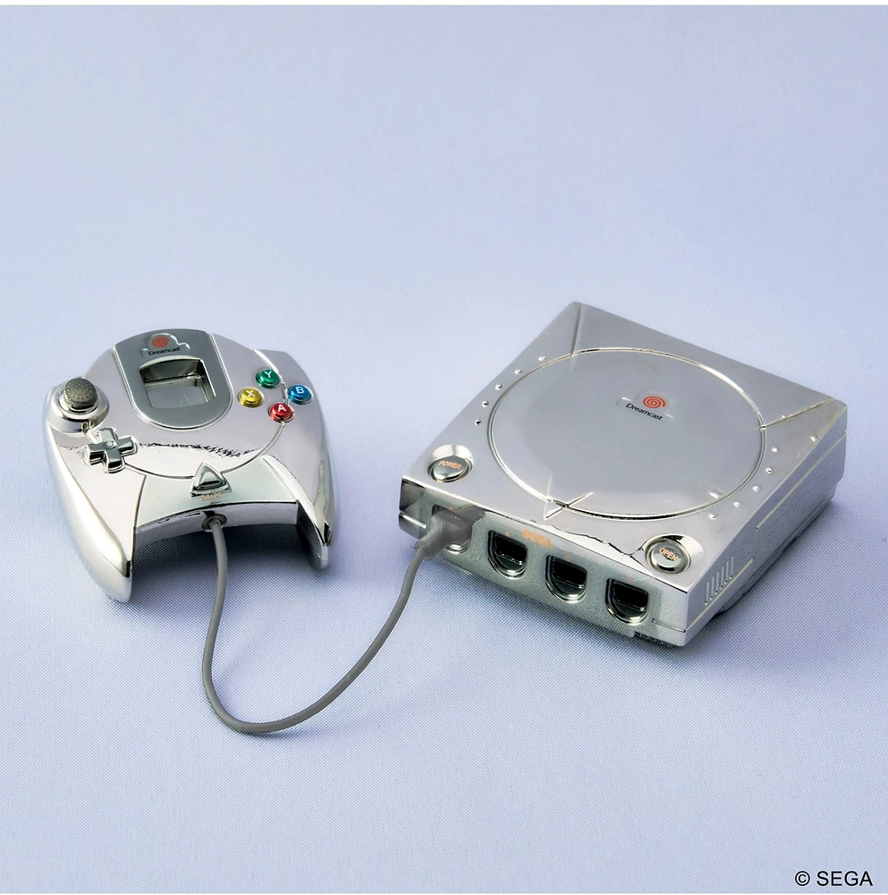 Sega Hardware Series Bright Arts Gallery Dreamcast Diecast 