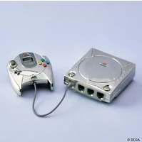 Sega Hardware Series Bright Arts Gallery Dreamcast Diecast 