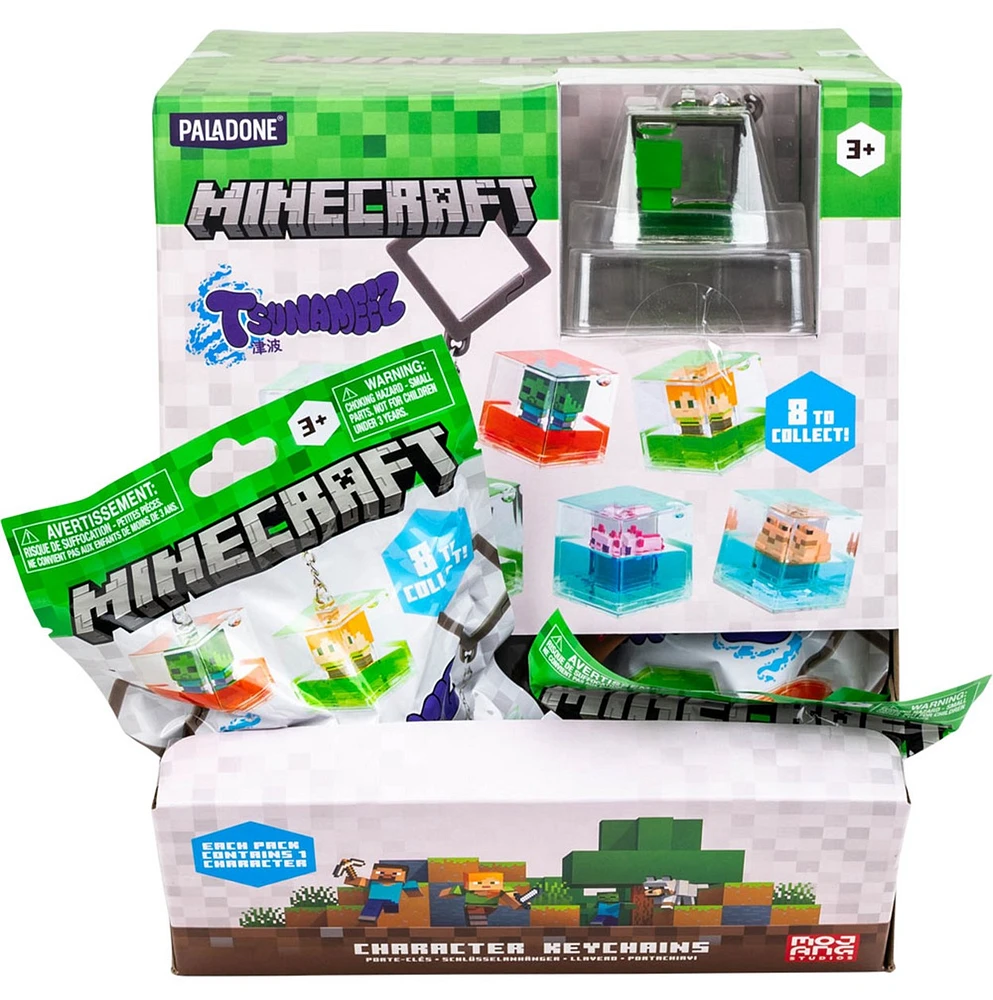 Minecraft Tsunameez Blind Bag – Une variation choisie au hasard