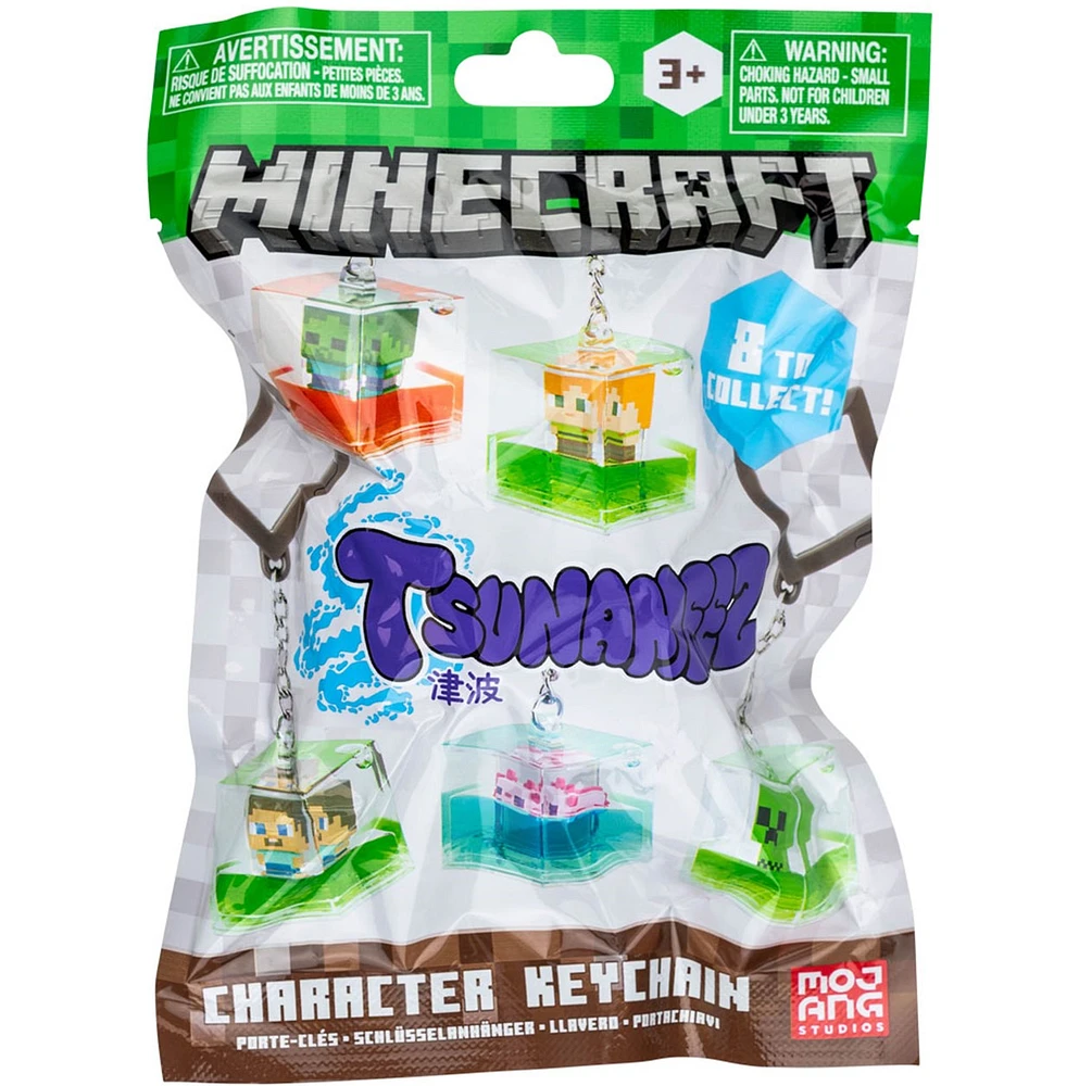 Minecraft Tsunameez Blind Bag – Une variation choisie au hasard
