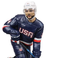 NHL POSED 7-Inch FIGURE-Auston Matthews (Team USA) 4 Nations Face Off McFarlane's SportsPicks 