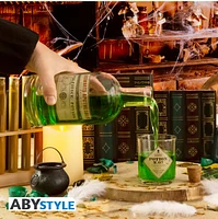Harry Potter : Ensemble bouteille et verre de potion polynectar 