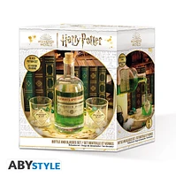 Harry Potter : Ensemble bouteille et verre de potion polynectar 
