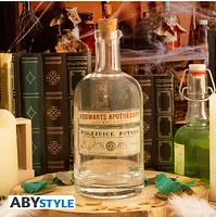 Harry Potter : Ensemble bouteille et verre de potion polynectar 