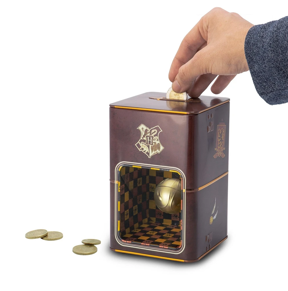 Harry Potter : Tirelire Vif d'Or 