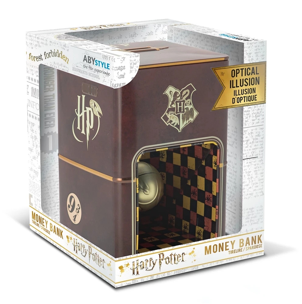 Harry Potter : Tirelire Vif d'Or 