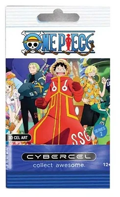 One Piece Series 2 Cybercel Trading Cards 