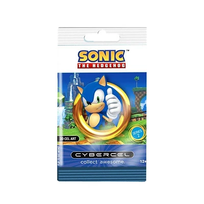 Sonic the Hedgehog Series 2 Cybercel Trading Cards 