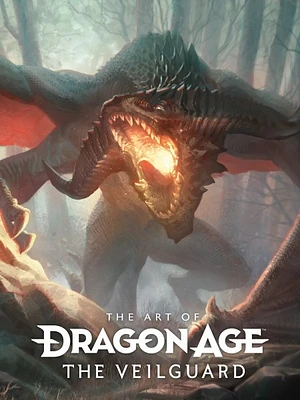 The Art of Dragon Age: Dreadwolf Book 