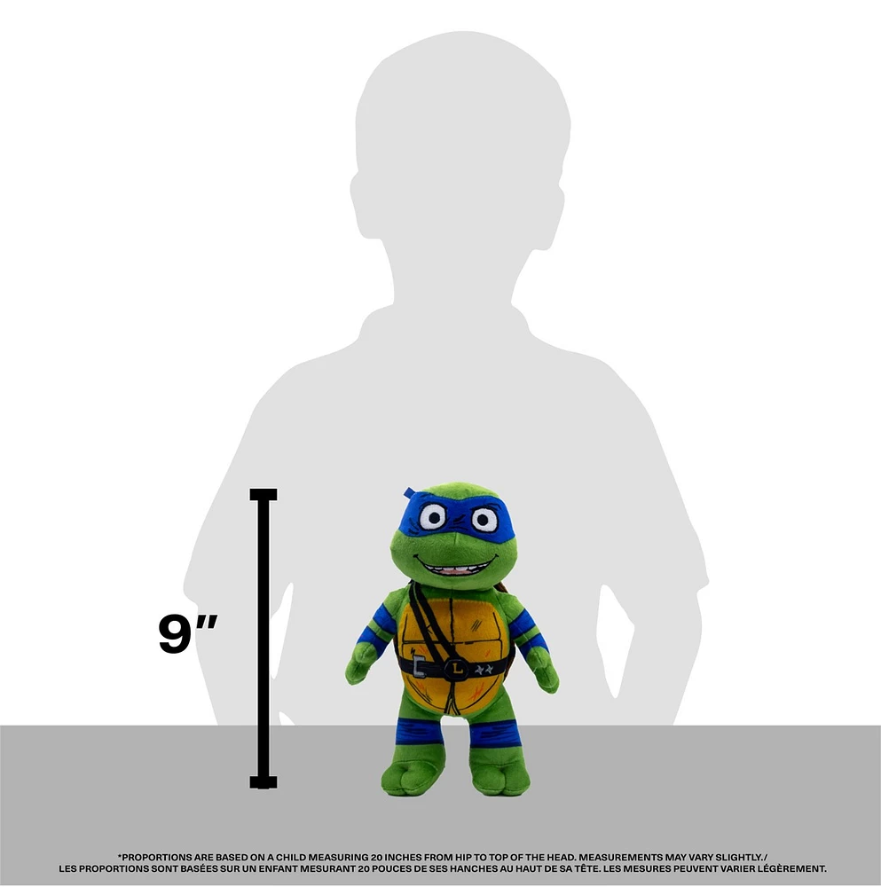 Peluche Teenage Mutant Ninja Turtles
