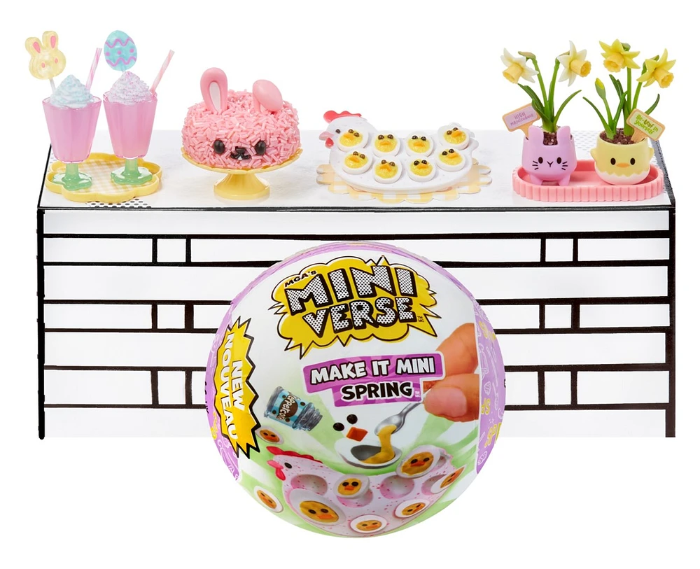 MGA's Miniverse - Make It Mini Spring – One Variation Chosen at Random