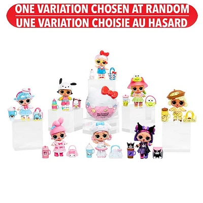 L.O.L. Surprise! Loves Hello Kitty and Friends Tots – Une variation choisie au hasard