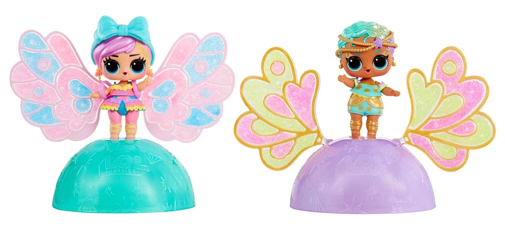 LOL Surprise Fairies! Tots Dolls with Make-Your-Own Fairy Wings – Une variation choisie au hasard