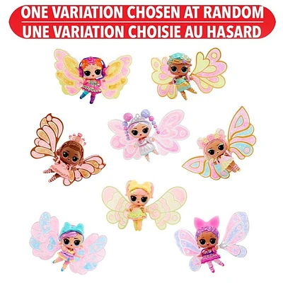 LOL Surprise Fairies! Tots Dolls with Make-Your-Own Fairy Wings – One Variation Chosen at Random