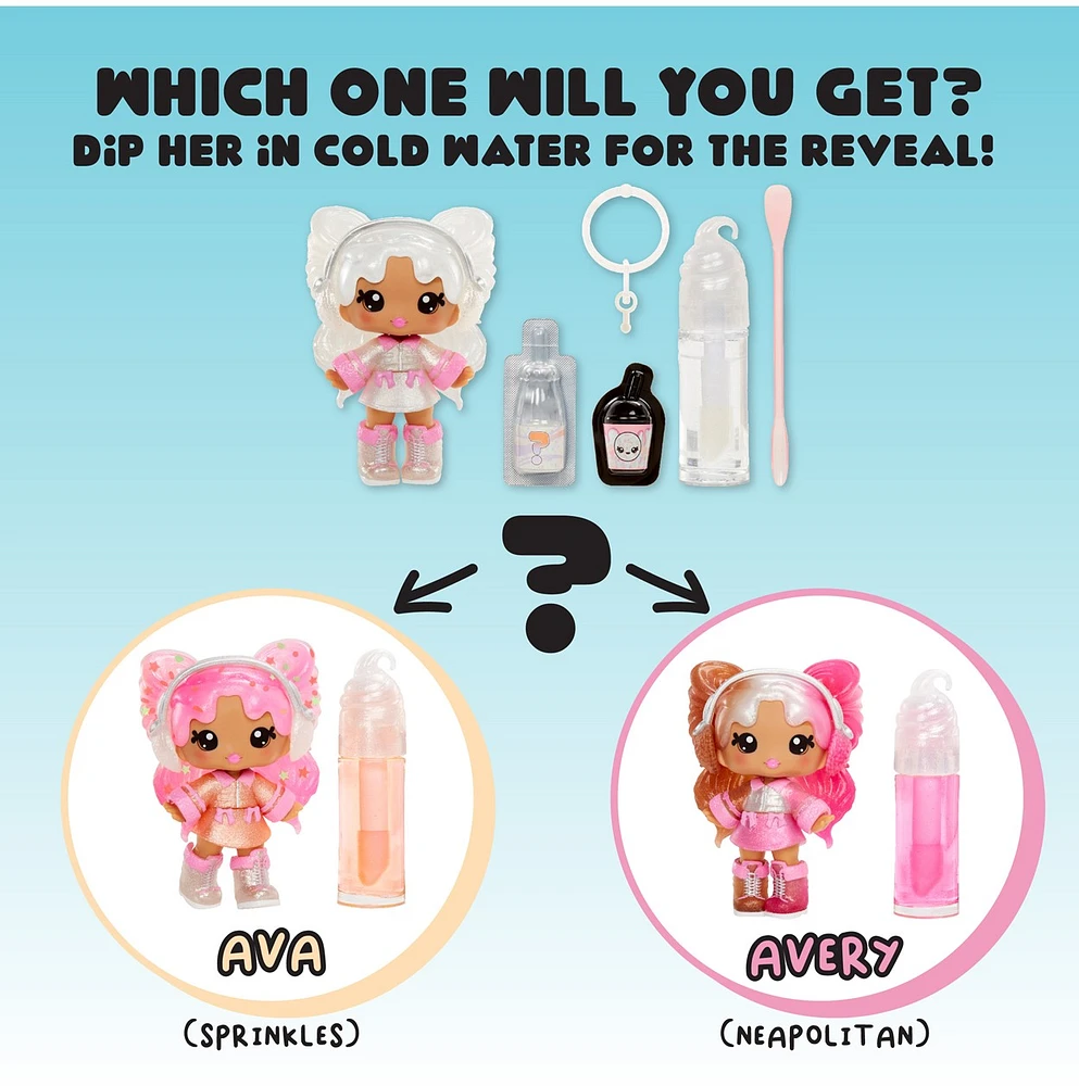 Yummiland Doll & Lip Gloss - Assortment – One Variation Chosen at Random
