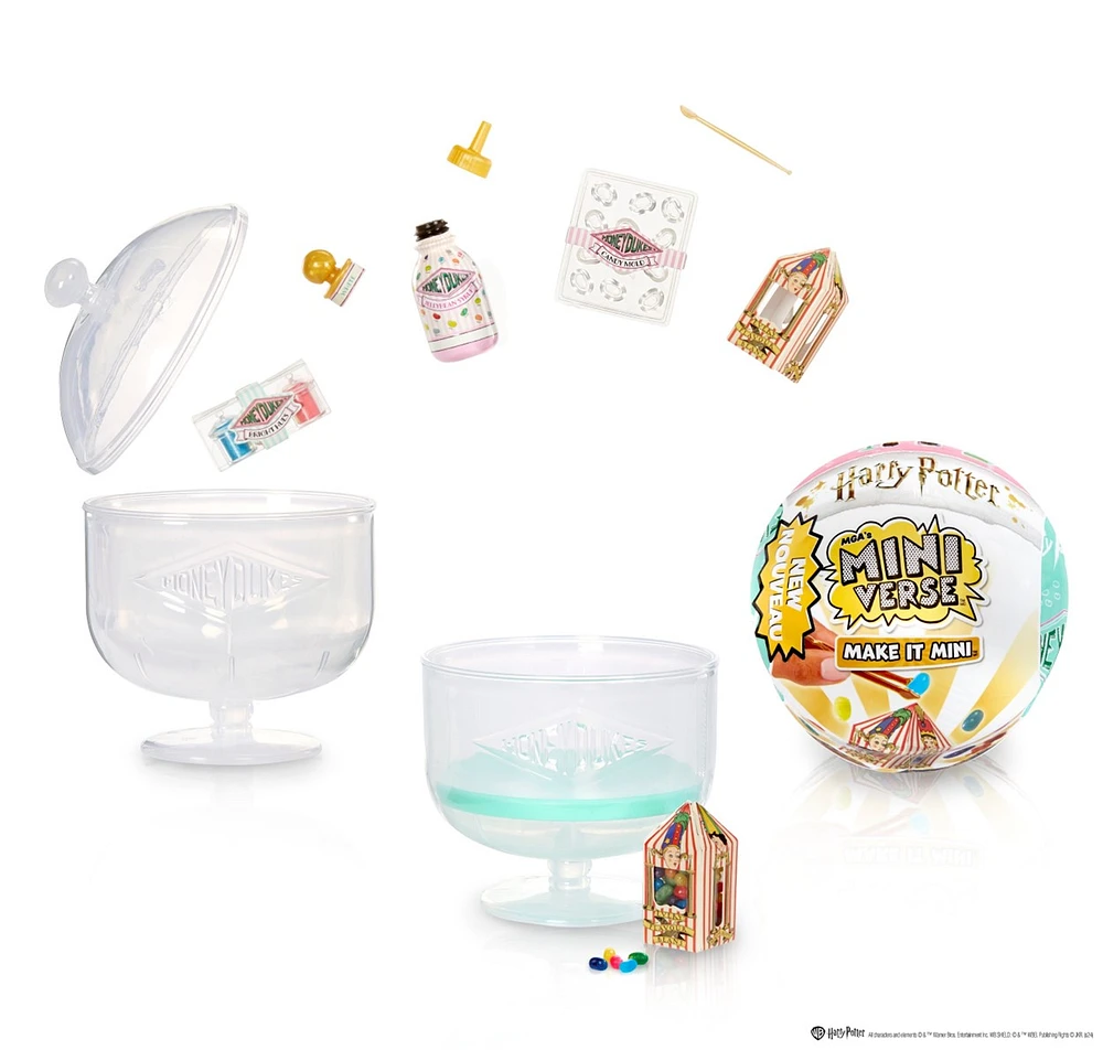 MGA's Miniverse - Make It Mini Honeydukes Harry Potter – One Variation Chosen at Random