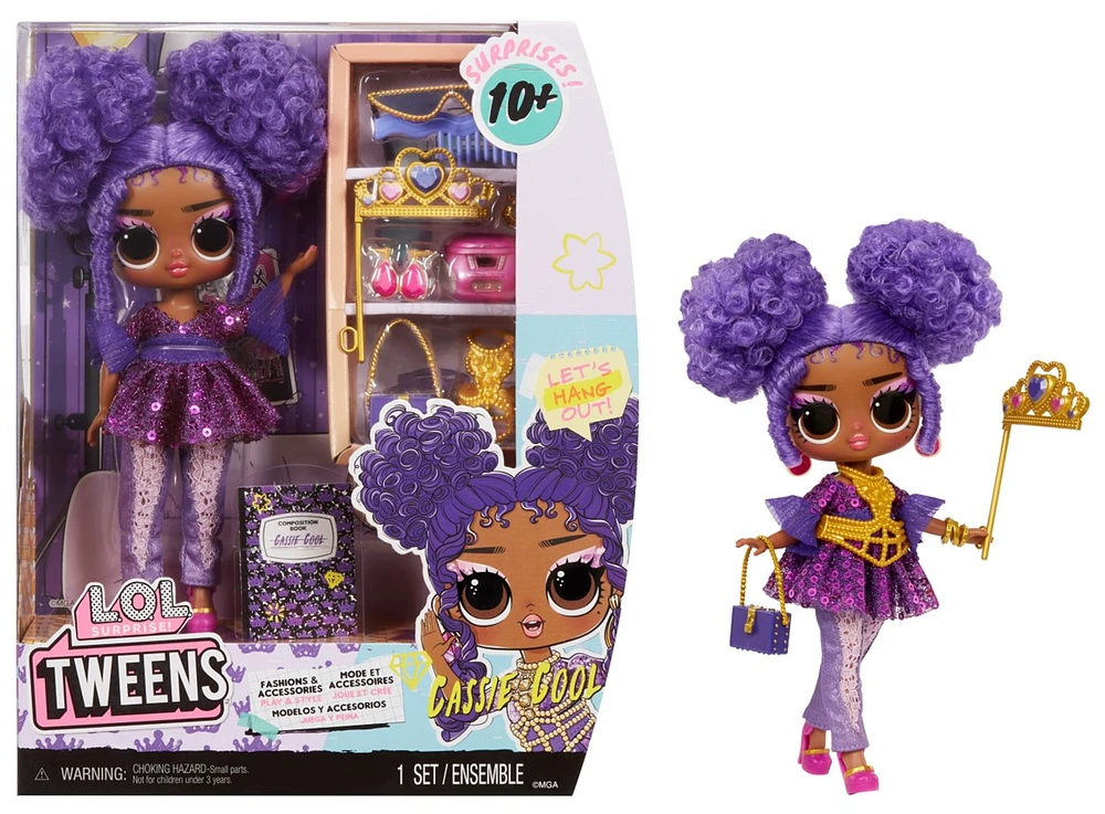 L.O.L. Surprise Tweens Core Doll - Cassie Cool 