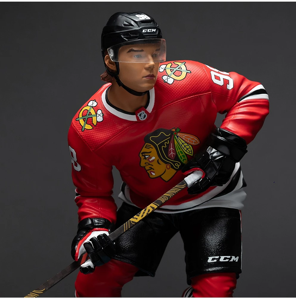 NHL Connor Bedard (Chicago Blackhawks) 1:6th Scale Resin Statue 