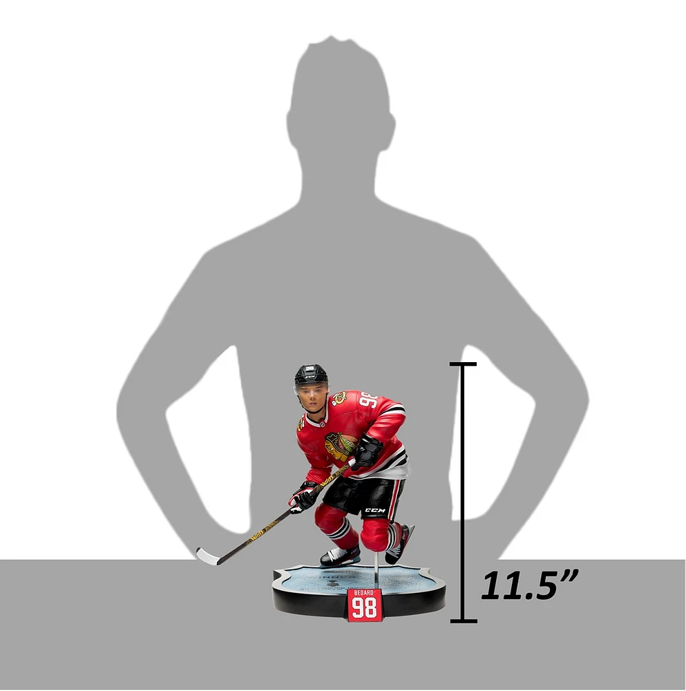 NHL Connor Bedard (Chicago Blackhawks) 1:6th Scale Resin Statue 