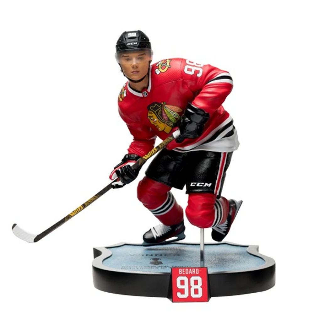 NHL Connor Bedard (Chicago Blackhawks) 1:6th Scale Resin Statue 