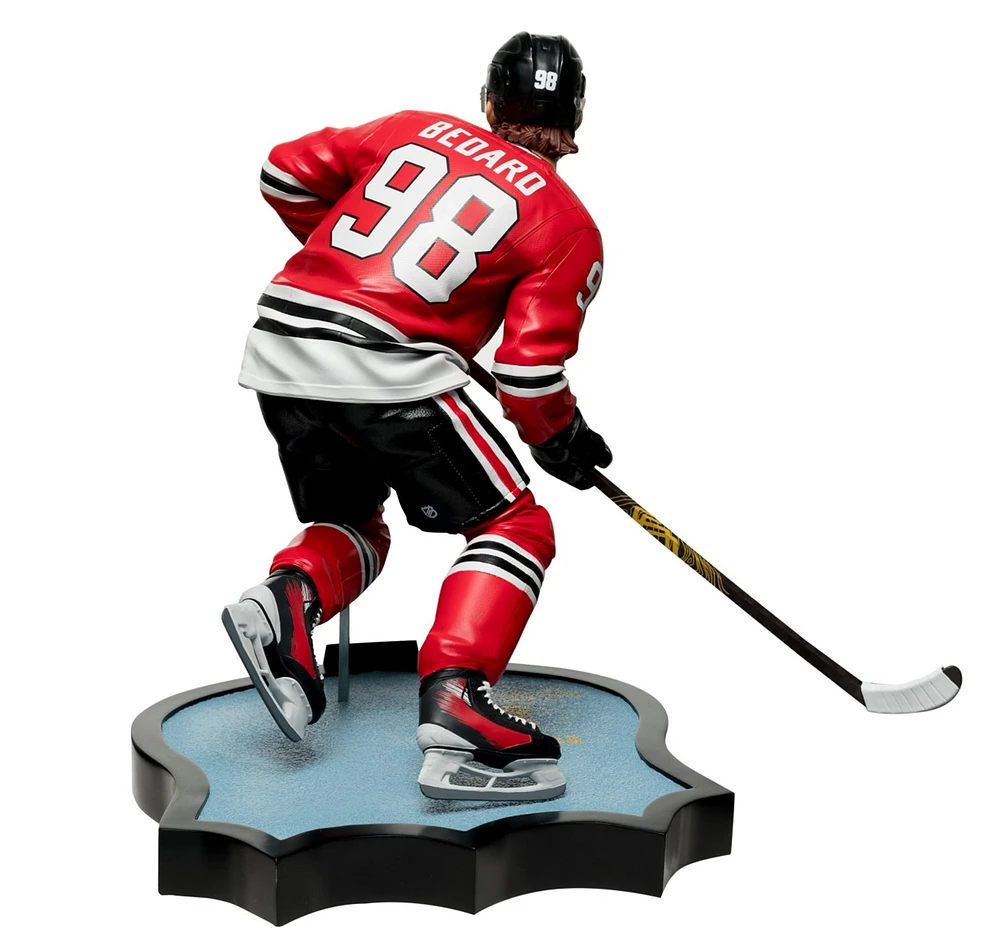 NHL Connor Bedard (Chicago Blackhawks) 1:6th Scale Resin Statue 