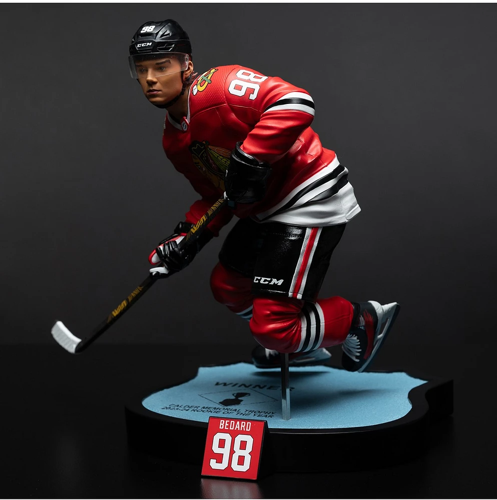 NHL Connor Bedard (Chicago Blackhawks) 1:6th Scale Resin Statue 