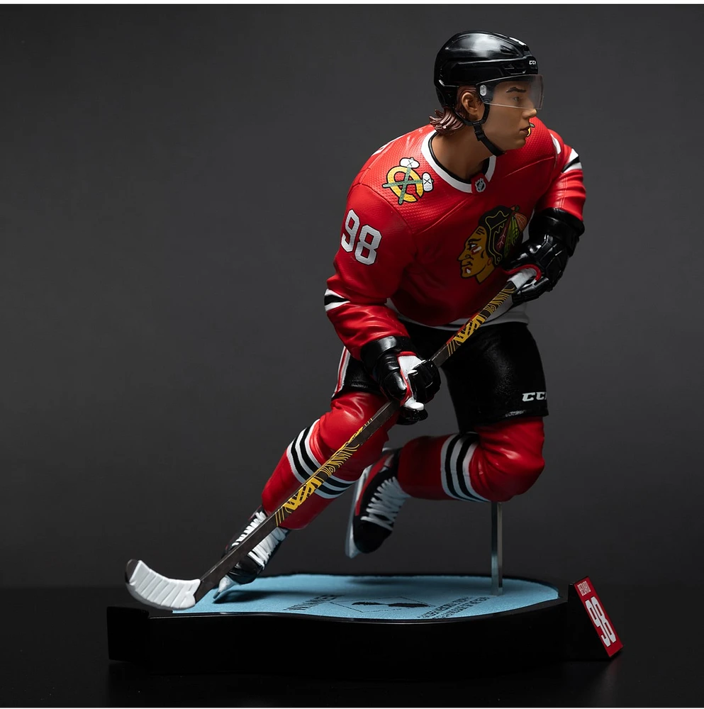 NHL Connor Bedard (Chicago Blackhawks) 1:6th Scale Resin Statue 