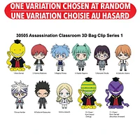Assassination Classroom Figural Bag Clip – Une variation choisie au hasard