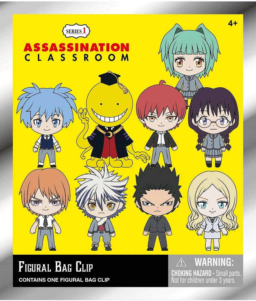 Assassination Classroom Figural Bag Clip – Une variation choisie au hasard