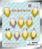 Bananya Figural Bag Clip – One Variation Chosen at Random
