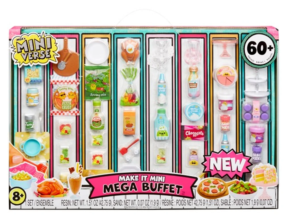 Miniverse Make It Mini Mega Buffet 