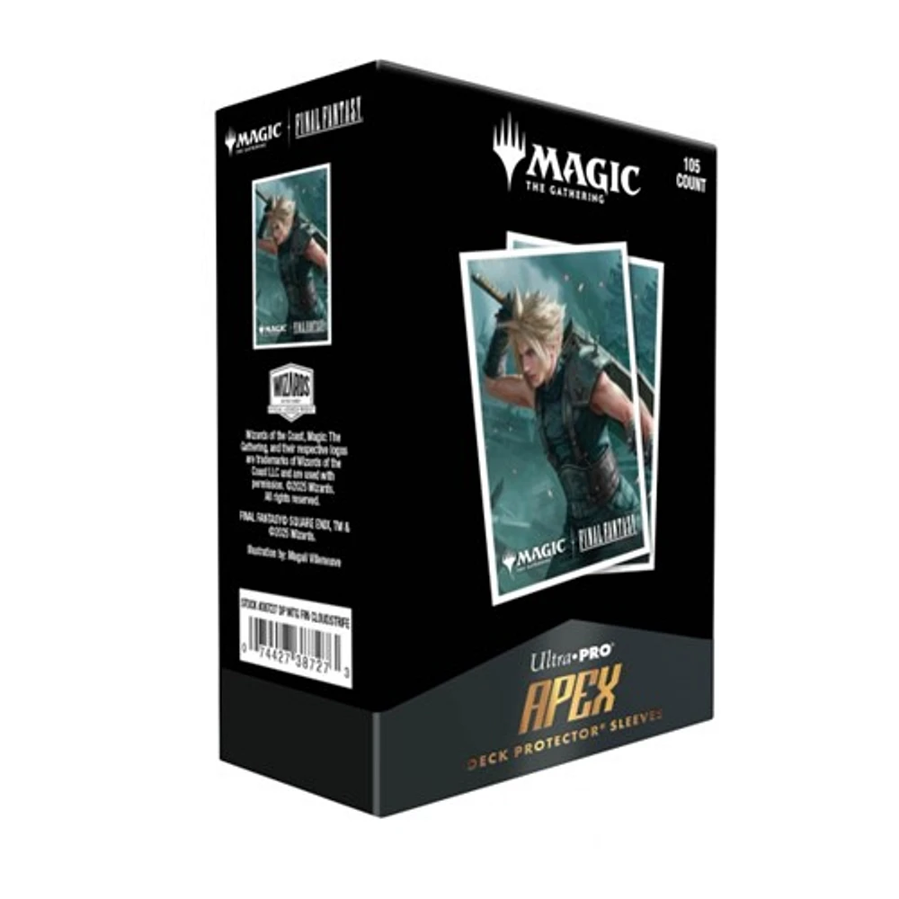 Magic the Gathering: Final Fantasy Apex Deck Sleeves Cloudstrife