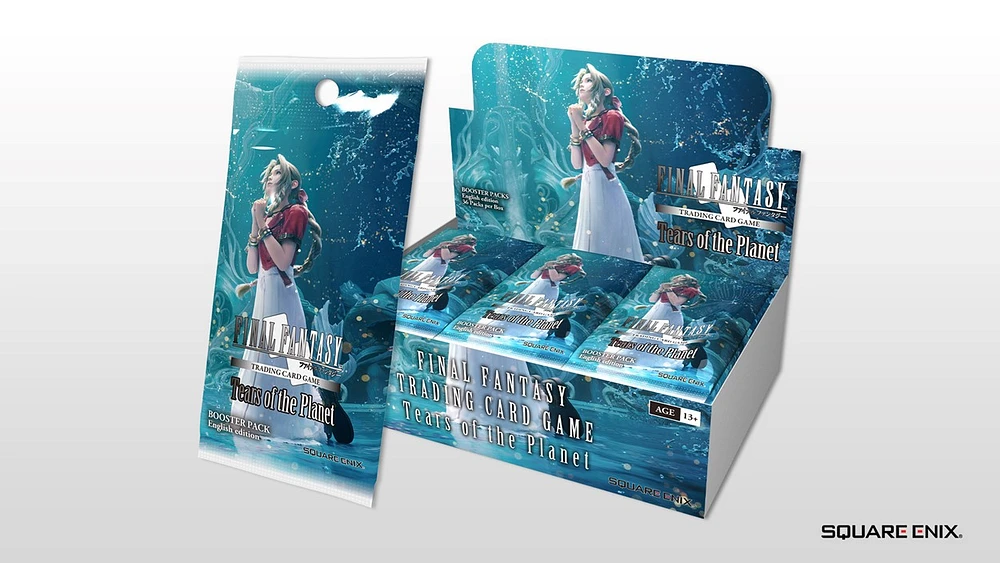 Final Fantasy TCG Set 25 Tears of The Planet Booster 