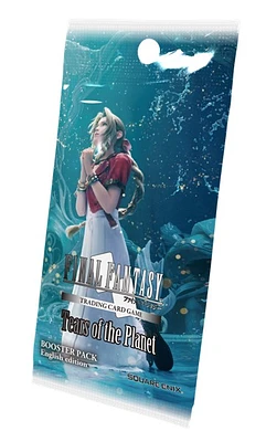 Final Fantasy TCG Set 25 Tears of The Planet Booster 