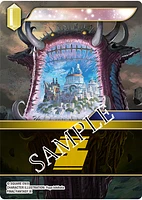 Final Fantasy TCG Set 25 Tears of The Planet Booster 
