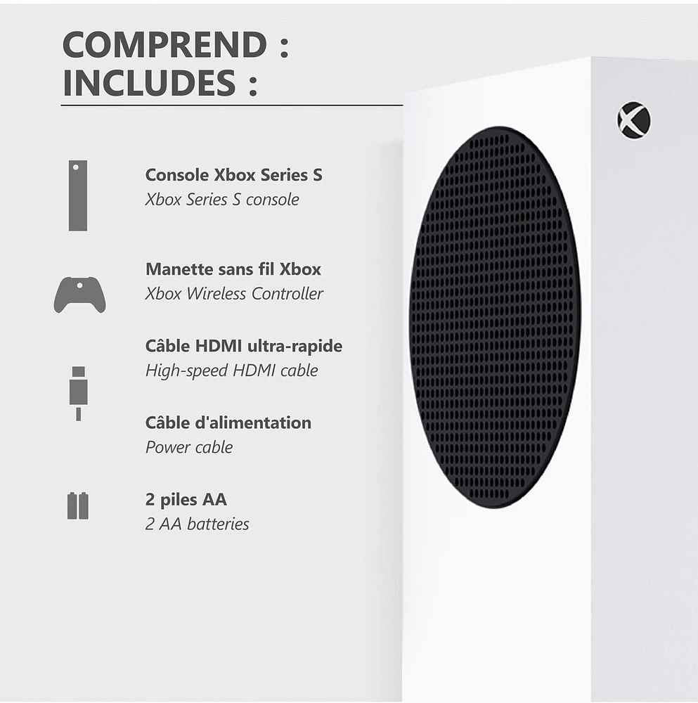 Xbox Series S 512GB Console 