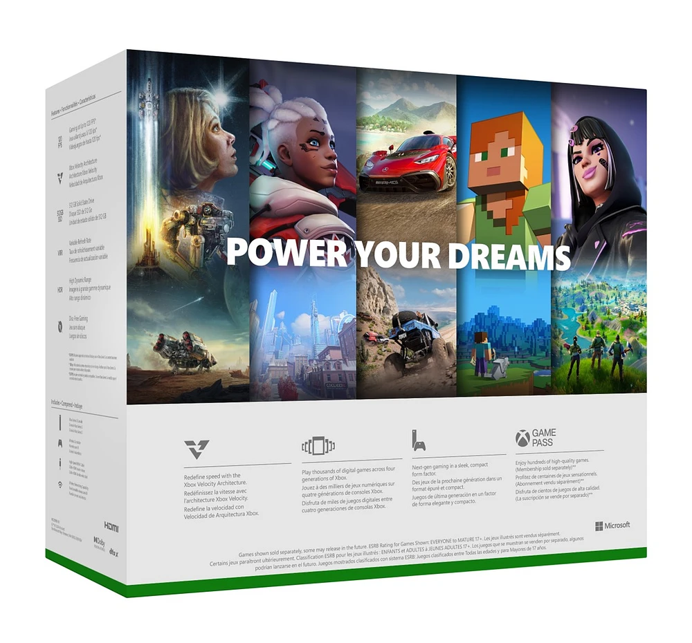 Xbox Series S 512GB Console 