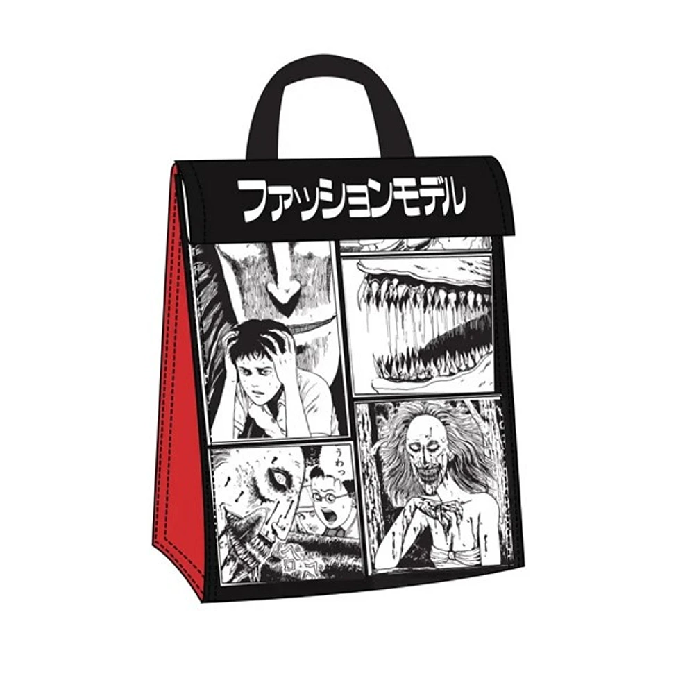 Junji Ito Fashion Model Reusable Lunch Bag 