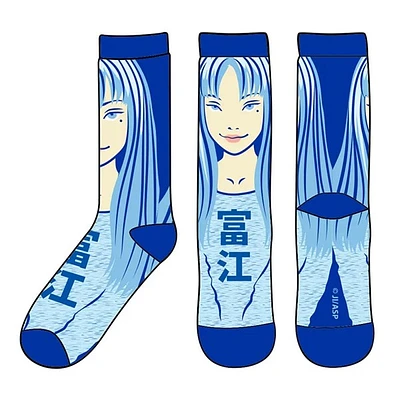 Junji Ito Cover Full Body Socks 