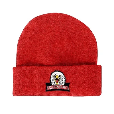 Cobra Kai Eagle Fang Karate Patch Beanie 