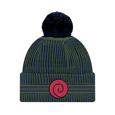 Naruto Uzumaki Logo Rib Beanie 