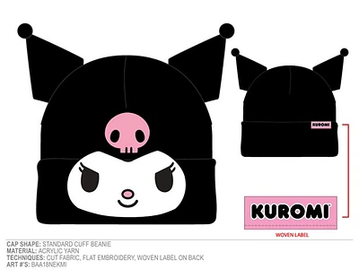 Sanrio Kuromi Beanie 