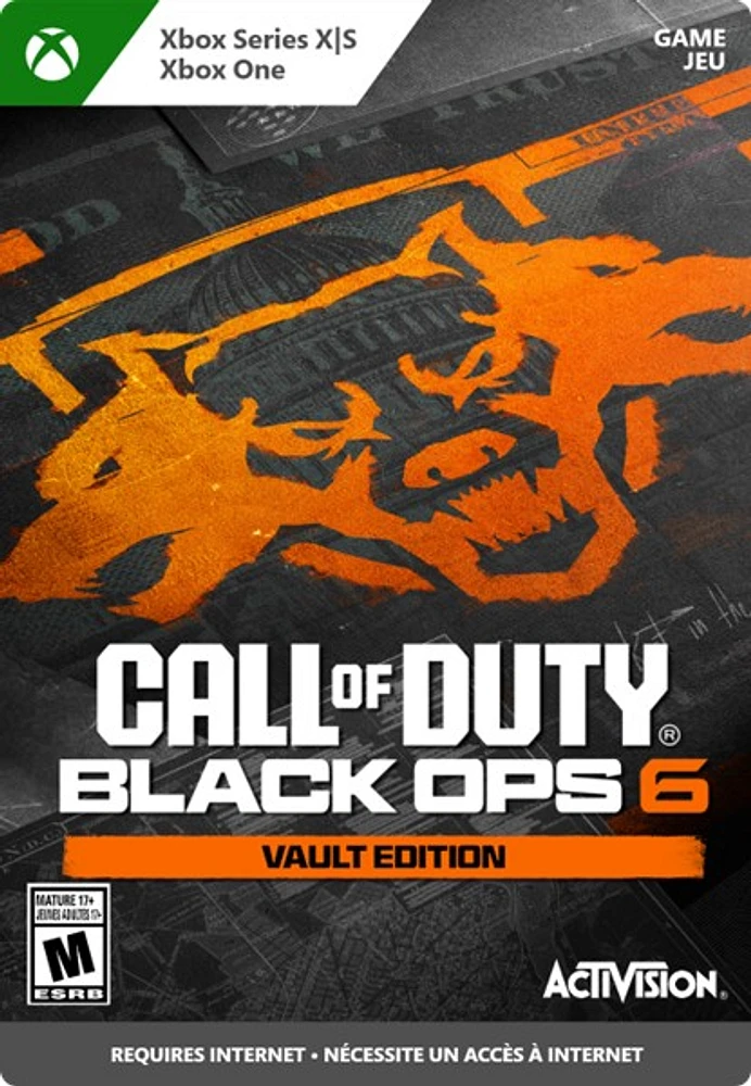Call of Duty: Black Ops 6 - Vault Edition - Numérique