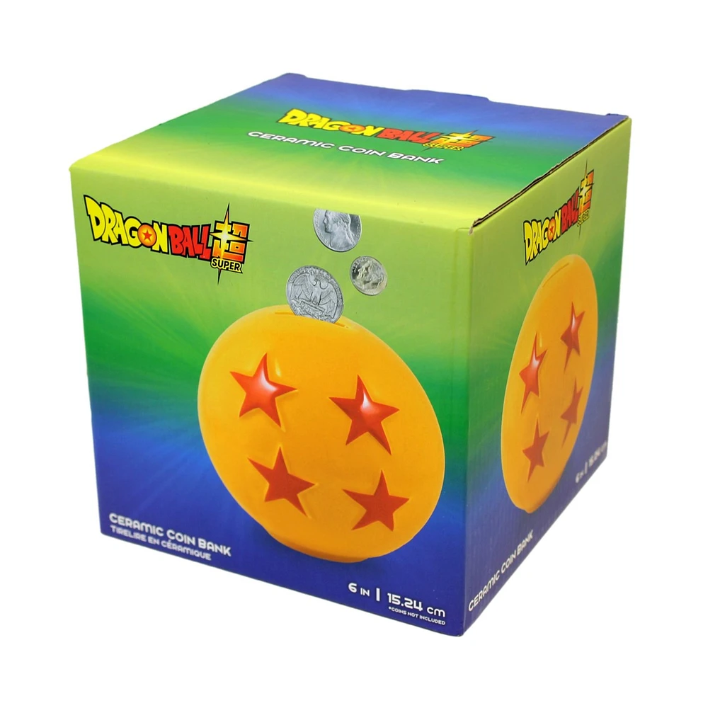 Banque en céramique Dragonball Super 4 étoiles 