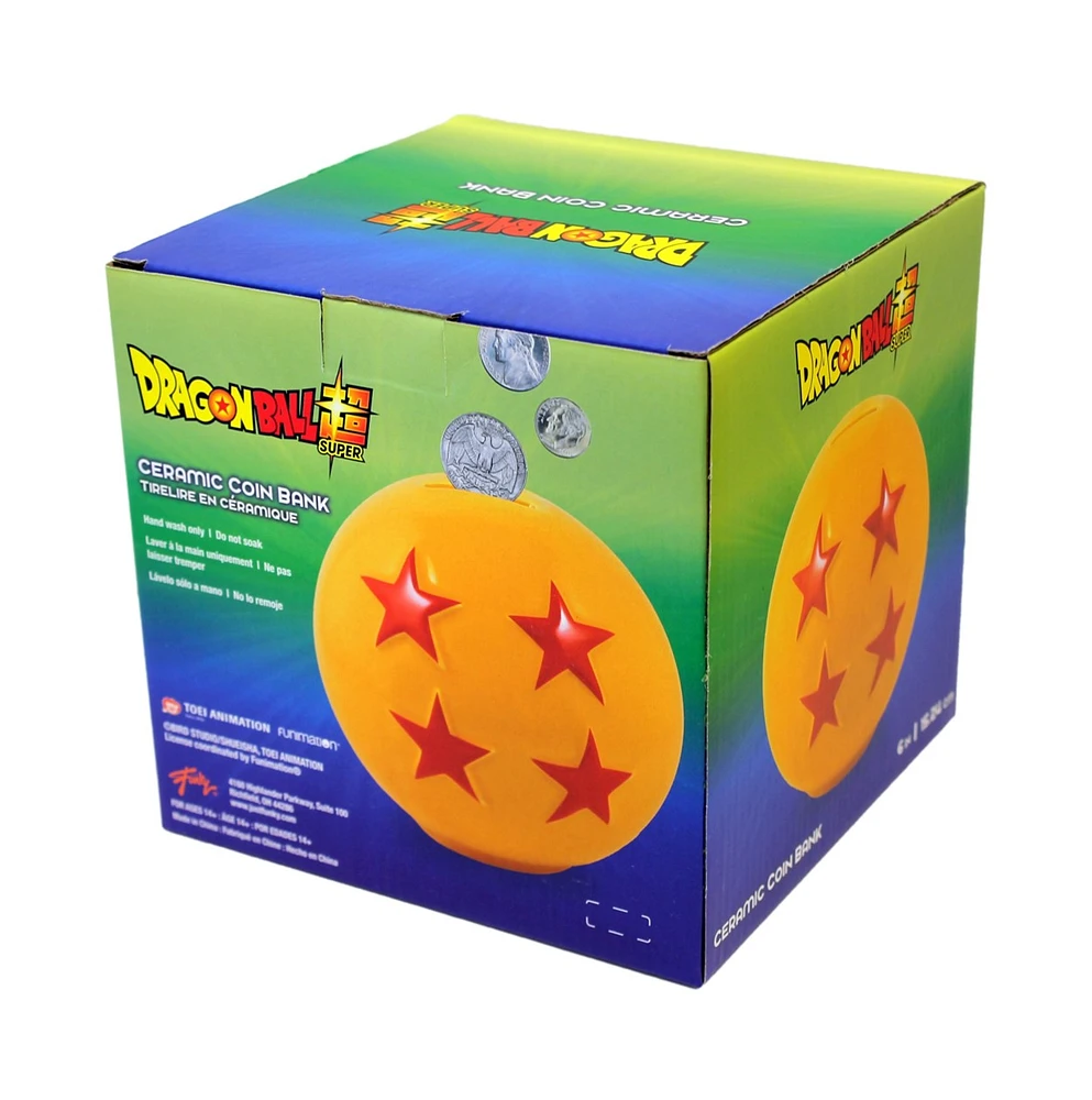 Banque en céramique Dragonball Super 4 étoiles 