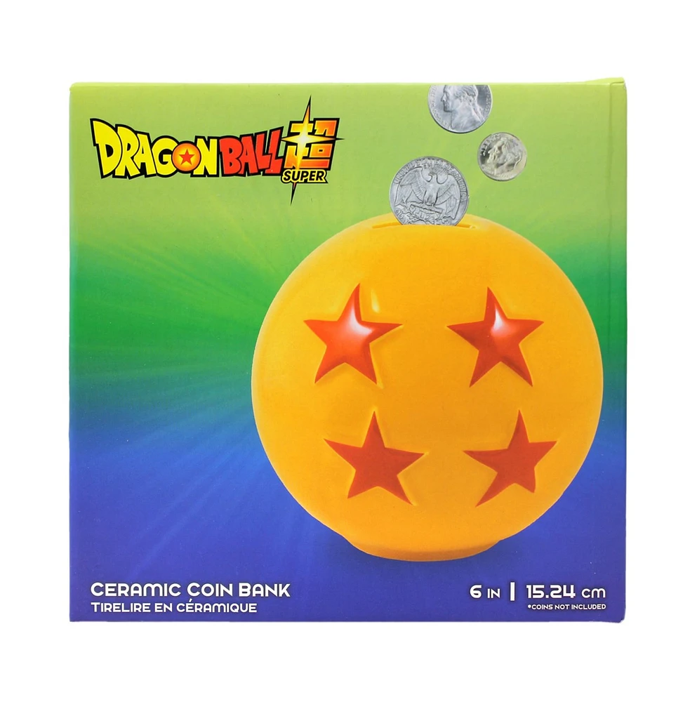 Banque en céramique Dragonball Super 4 étoiles 